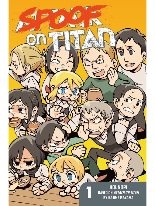 Title details for Spoof on Titan, Volume 1 by HOUNORI - Wait list